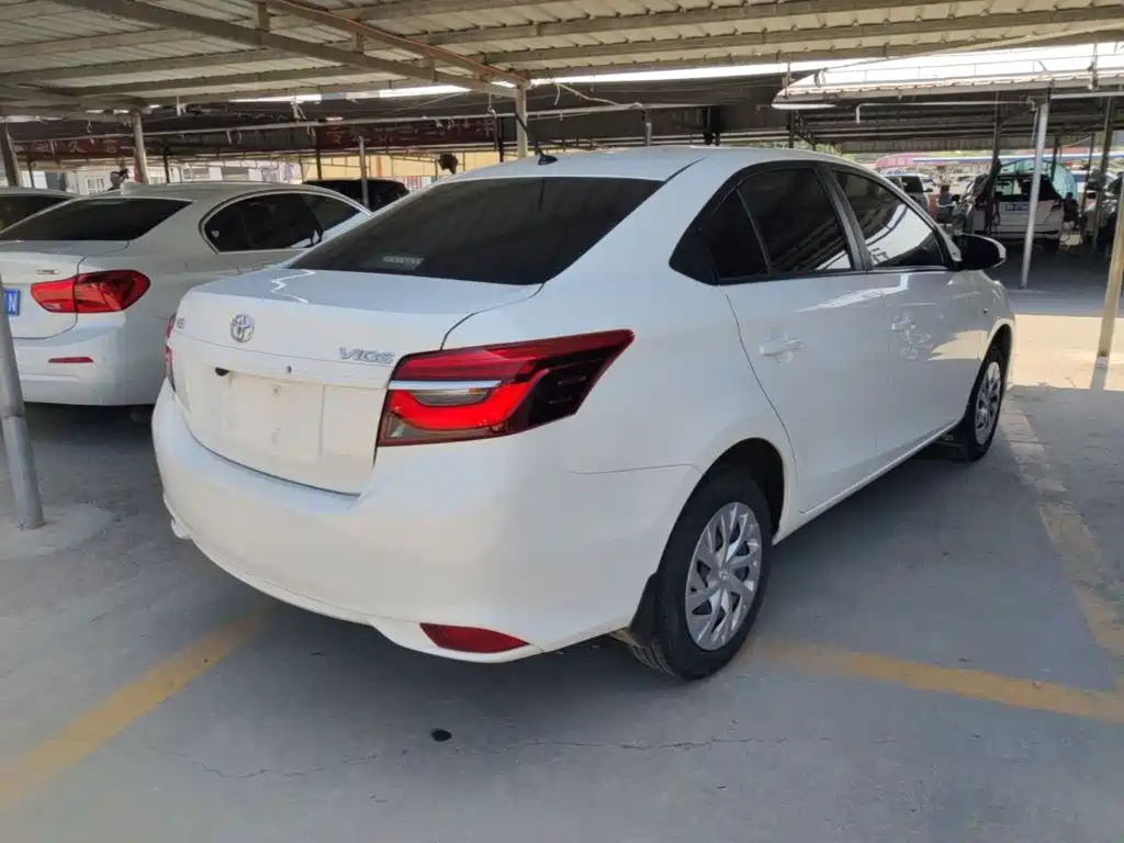 Vios 威驰 2021款 1.5 L 手动前行版