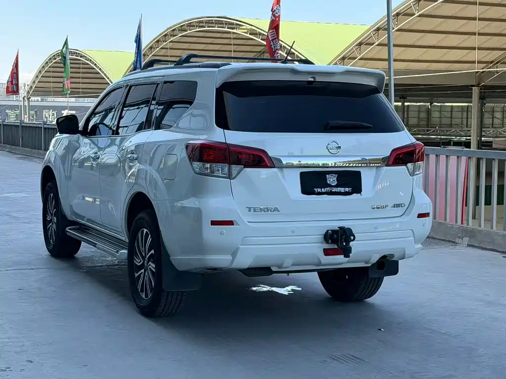 Terra 途达 2018款 2.5 L 自动四驱旗舰版