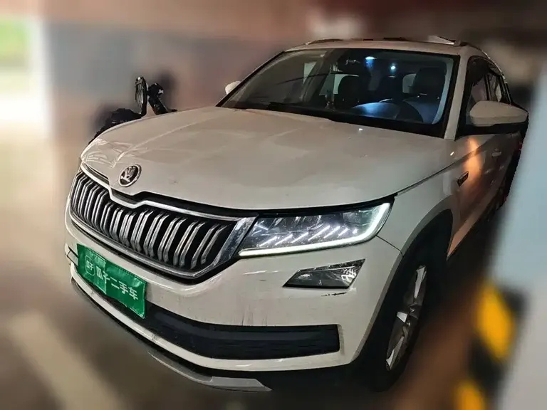 Skoda Kodiaq TSI330 7-seat 2 WD Luxury