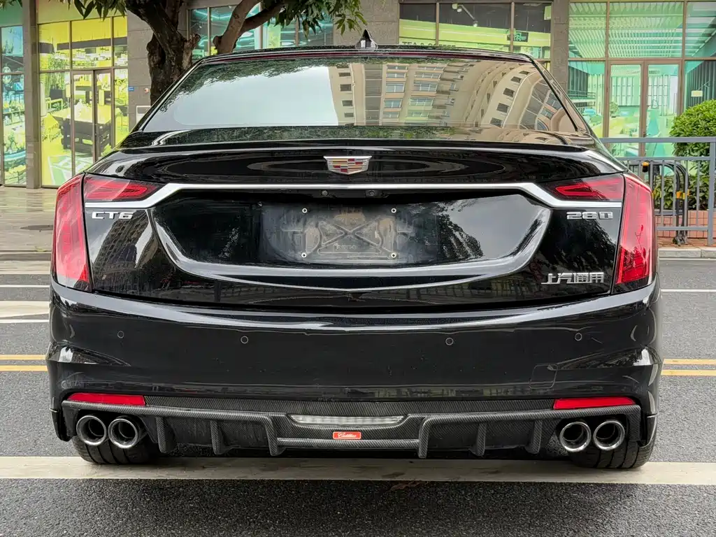 Cadillac CT6 28 T Luxury Sport