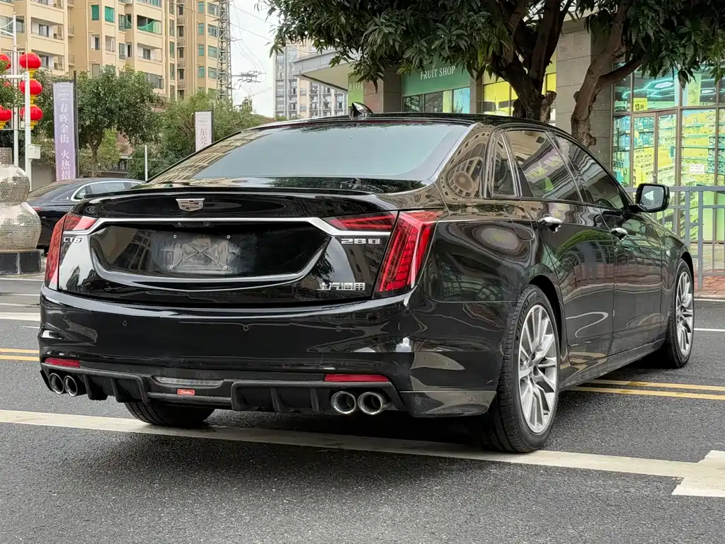 Cadillac CT6 28 T Luxury Sport