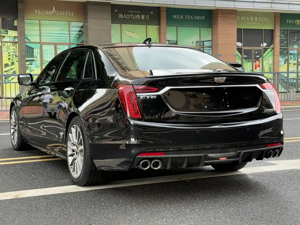 Cadillac CT6 28 T Luxury Sport