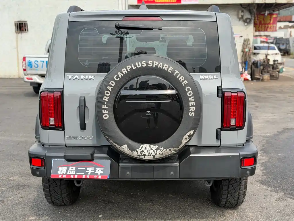 Tank 300 Offroad 2.0 T Conqueror