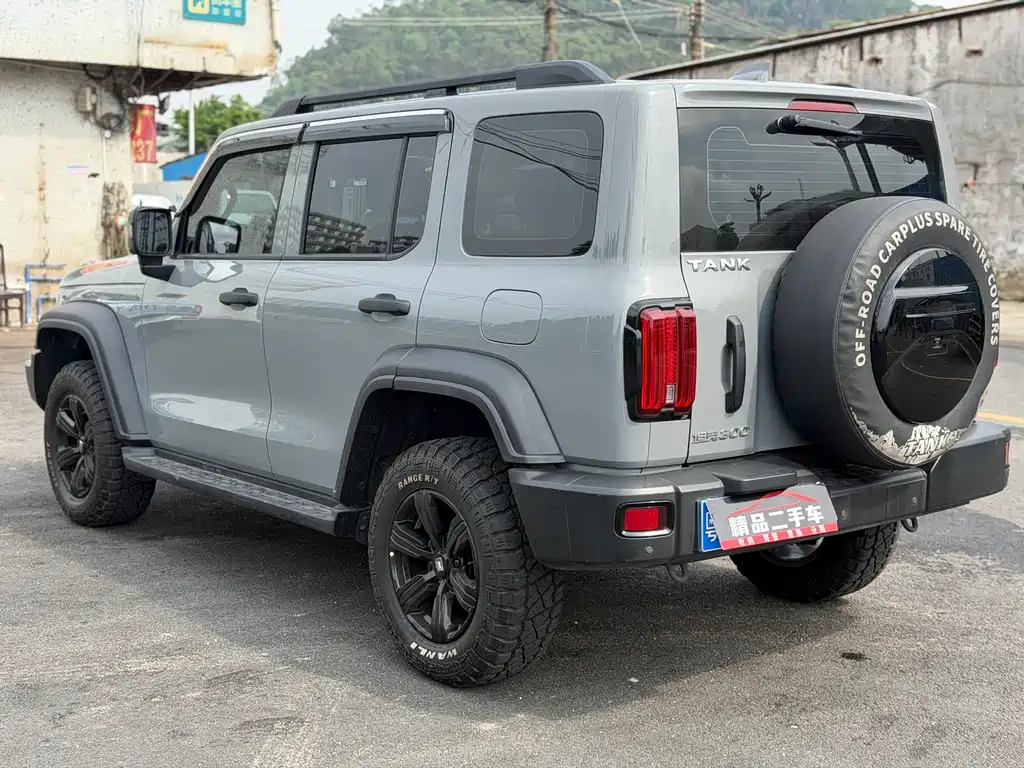 Tank 300 Offroad 2.0 T Conqueror