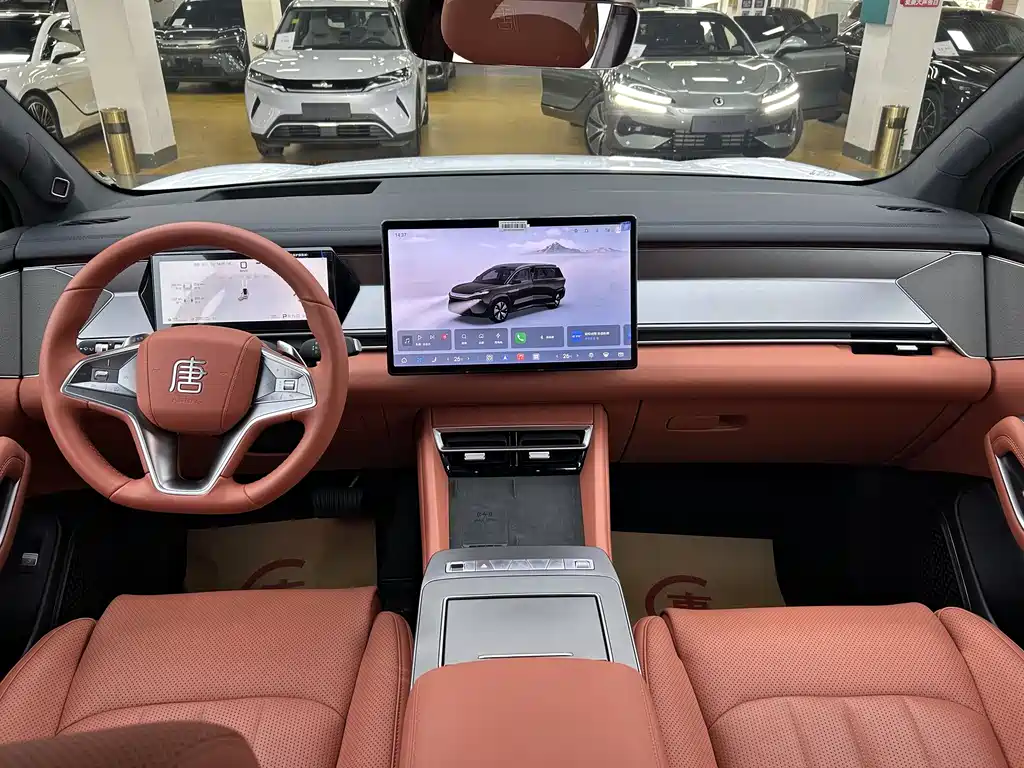 Tang L DM 200 KM 4 WD Lidar Flagship