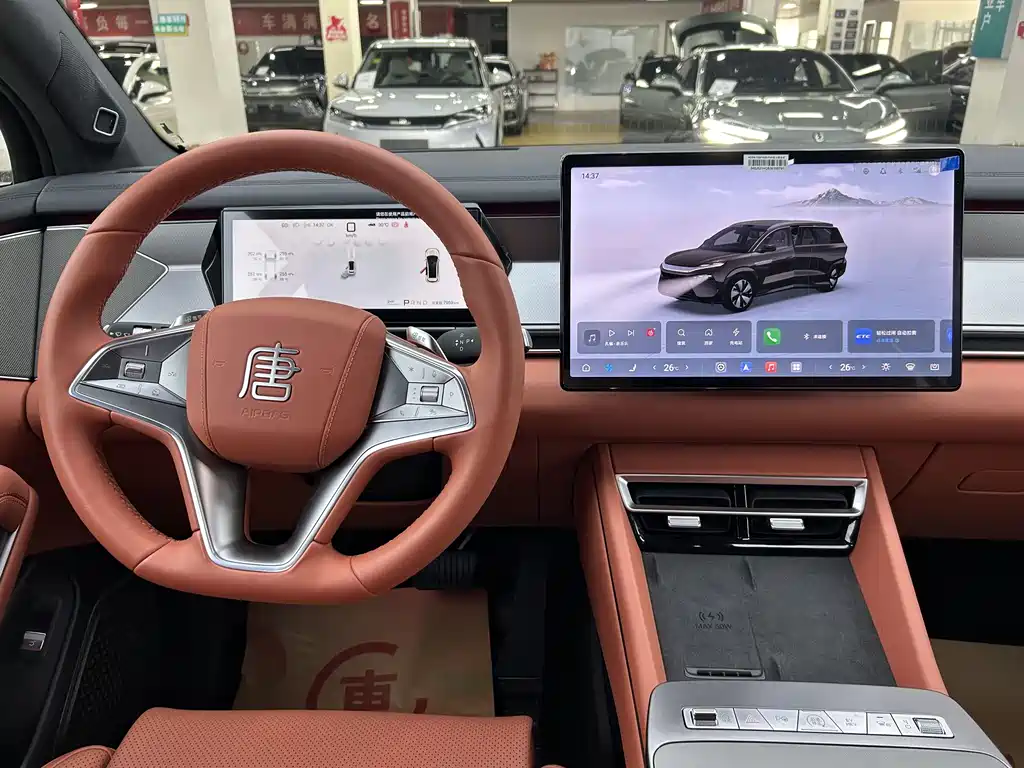Tang L DM 200 KM 4 WD Lidar Flagship