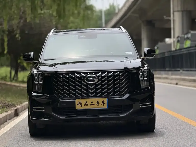 GAC Trumpchi GS8 Navigator Series 2.0 TGDI 2 WD Luxury Connected (7-seat)