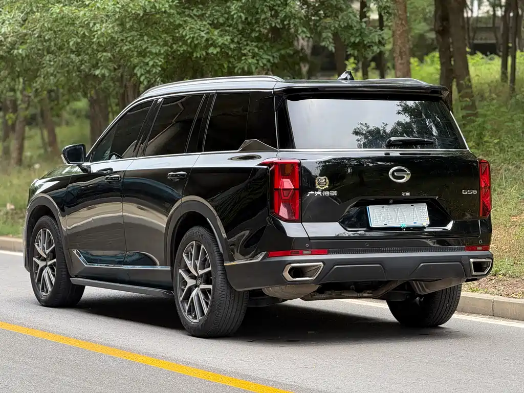 GAC Trumpchi GS8 Navigator Series 2.0 TGDI 2 WD Luxury Connected (7-seat)
