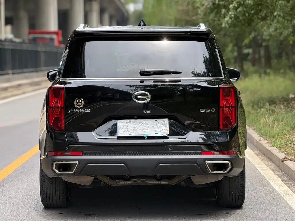 GAC Trumpchi GS8 Navigator Series 2.0 TGDI 2 WD Luxury Connected (7-seat)