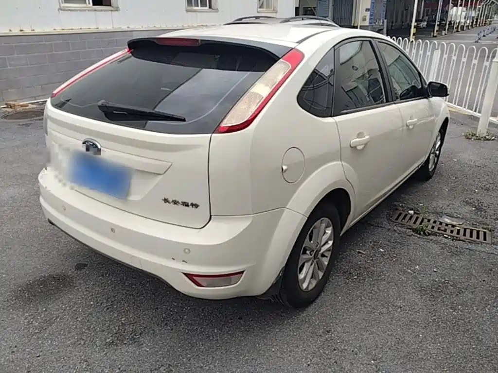 Focus Hatchback Classic 1.8 L Auto Basic