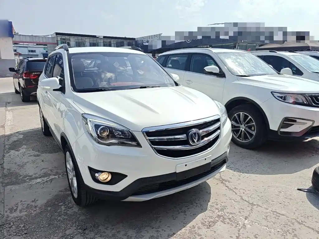 Changan CS35 1.6 L Manual Luxury