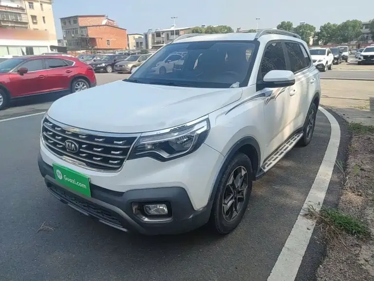 Kia Sportage 智跑 2019款 2.0 L 手动时尚版