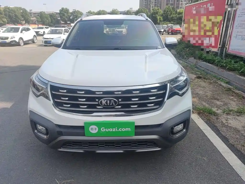 Sportage 智跑 2019款 2.0 L 手动时尚版
