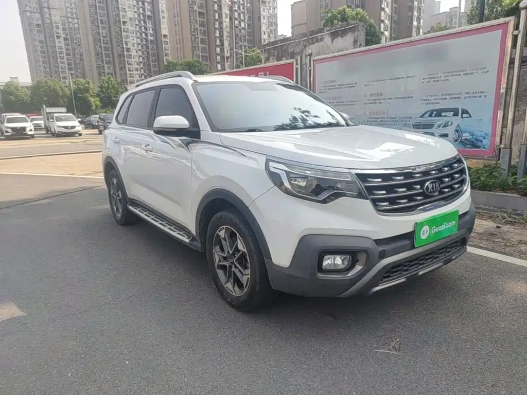 Sportage 智跑 2019款 2.0 L 手动时尚版
