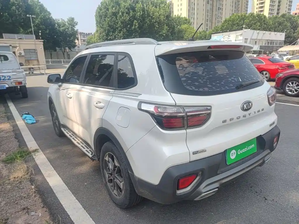 Sportage 智跑 2019款 2.0 L 手动时尚版