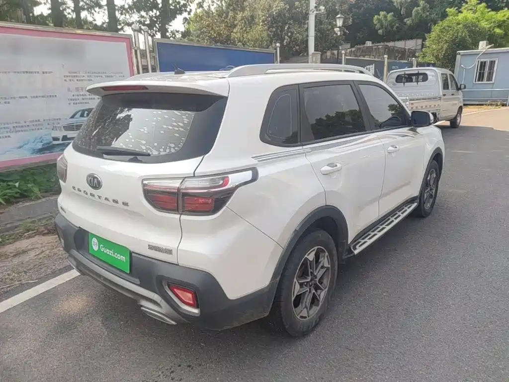 Sportage 智跑 2019款 2.0 L 手动时尚版