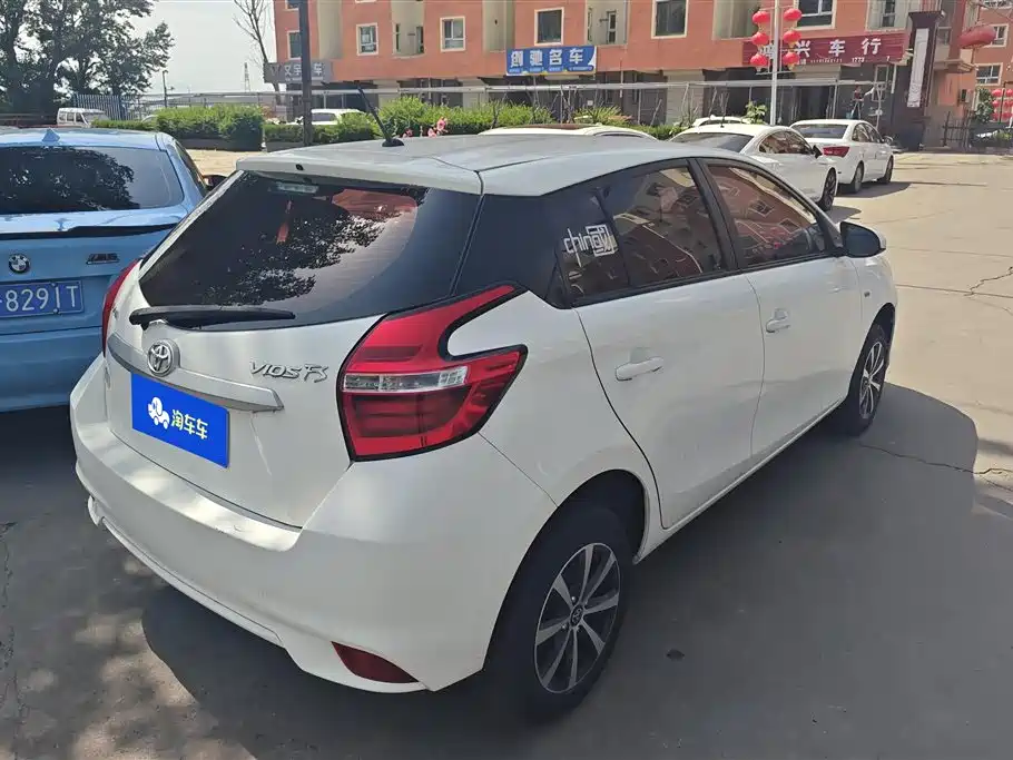 Vios FS 威驰FS 2017款 1.3 L 手动锋锐版