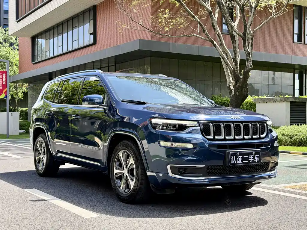 指挥官PHEV 指挥官PHEV 2020款 2.0 T 插电混动进享版
