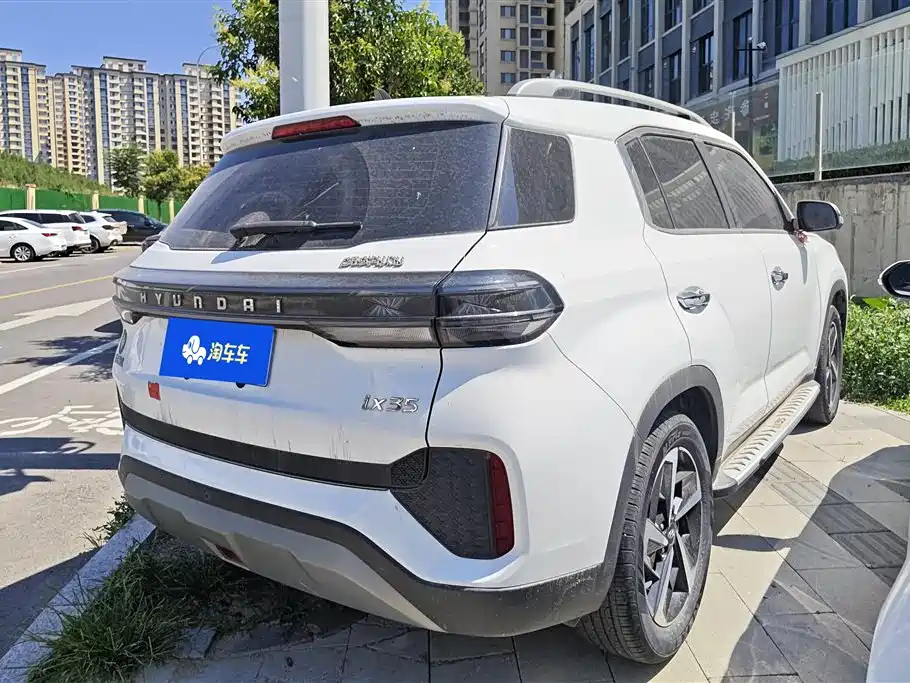 Hyundai ix35 2.0 L Auto 2 WD GLS Leading