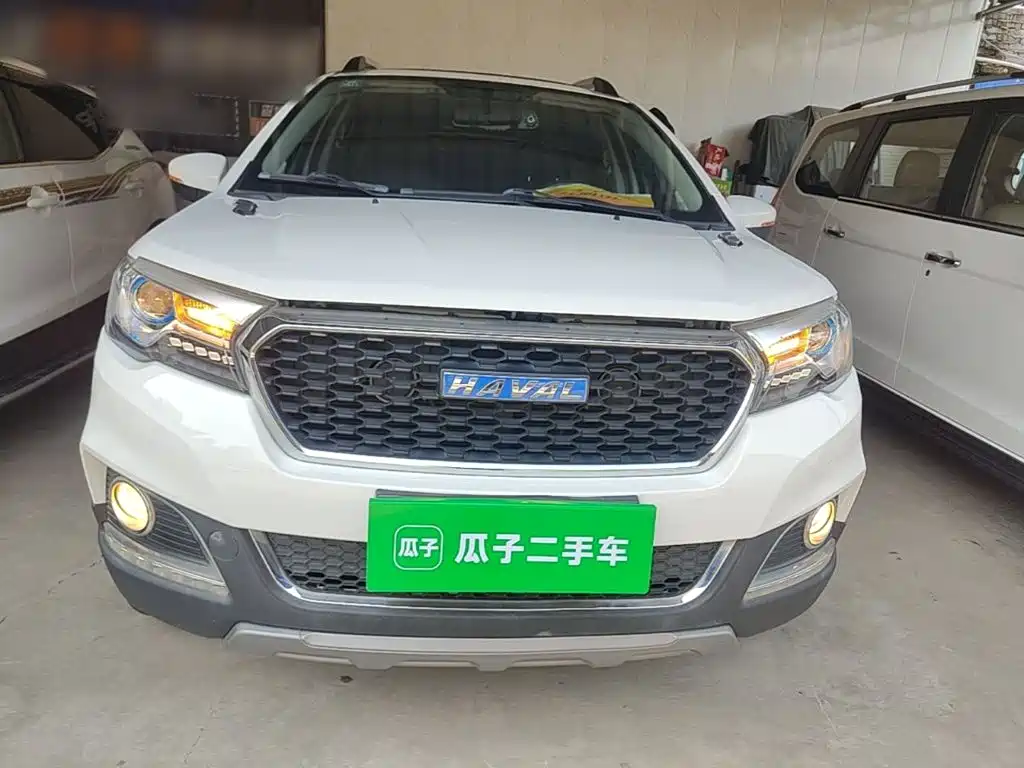 Haval H1 哈弗H1 2017款 蓝标 1.5 L AMT标准型