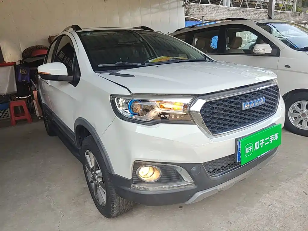 Haval H1 哈弗H1 2017款 蓝标 1.5 L AMT标准型