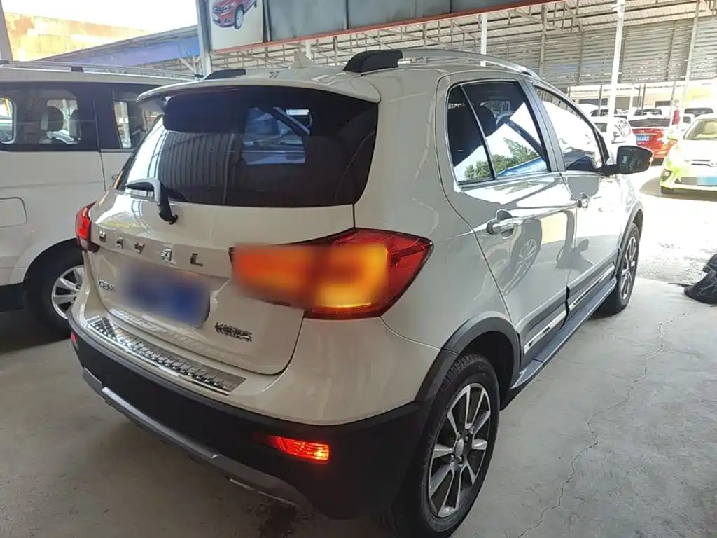 Haval H1 哈弗H1 2017款 蓝标 1.5 L AMT标准型