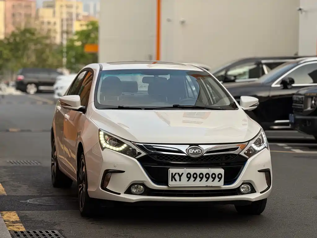 Qin NEV 1.5 T Dual Crown Flagship