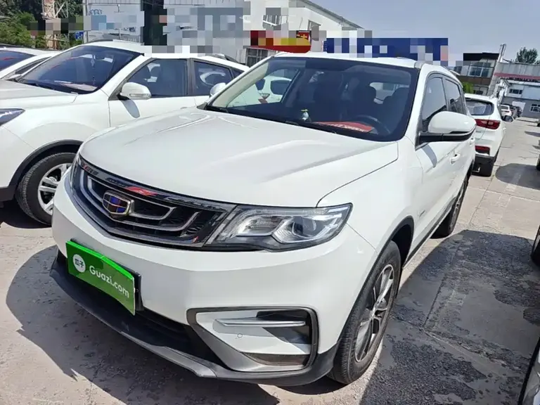 Geely Boyue 1.8 TD Auto 2 WD Connected 4 G Connected