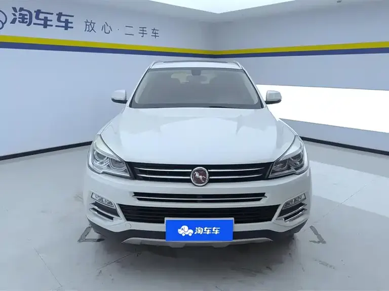Hanteng Auto Hanteng X7 汉腾X7 2016款 2.0 T DCT尊享型