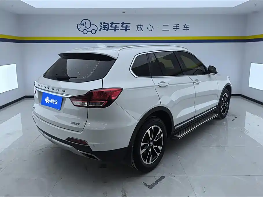Hanteng X7 汉腾X7 2016款 2.0 T DCT尊享型