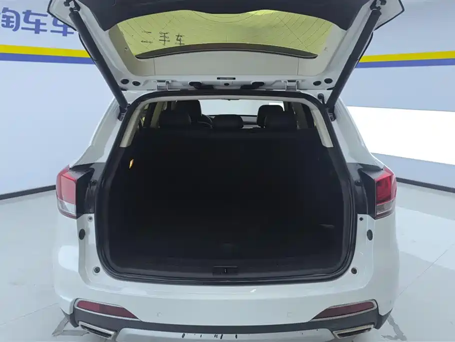 Hanteng X7 汉腾X7 2016款 2.0 T DCT尊享型