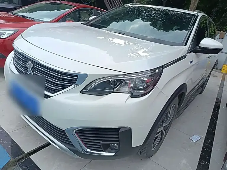Peugeot 5008 350 THP 7-seat Elite