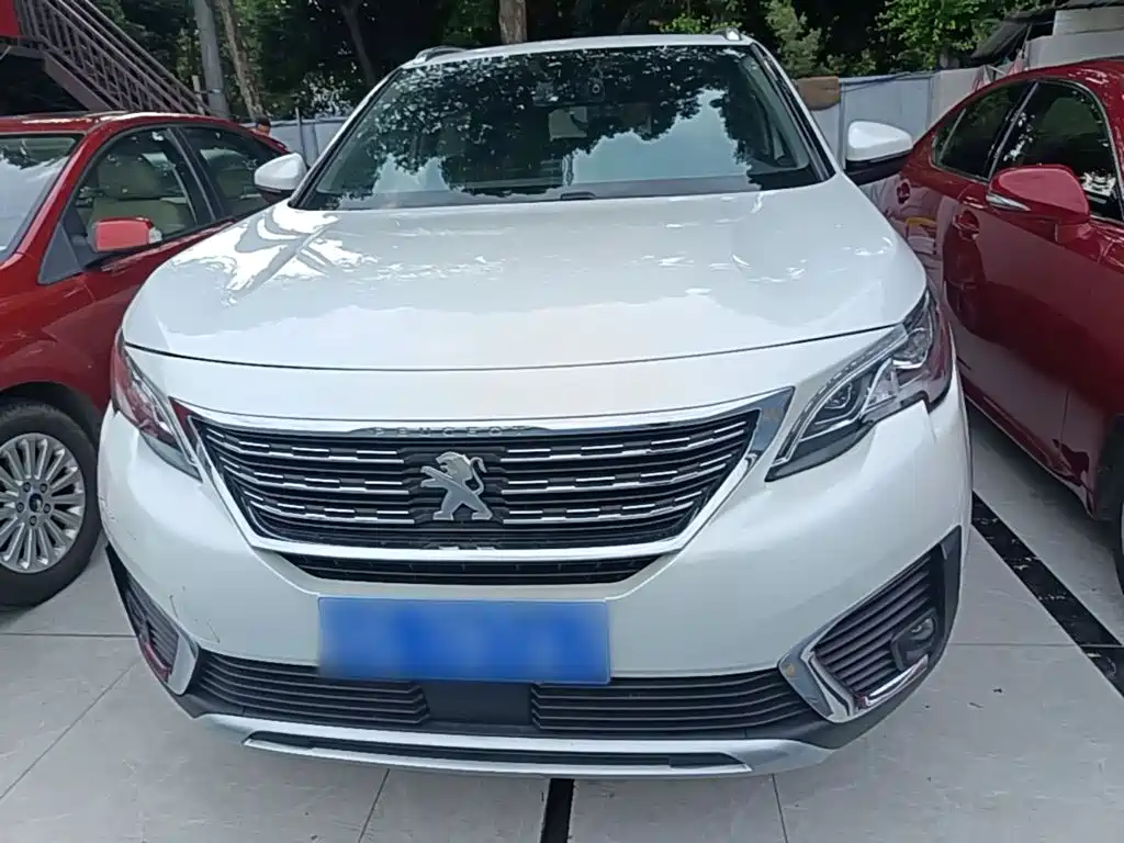Peugeot 5008 350 THP 7-seat Elite
