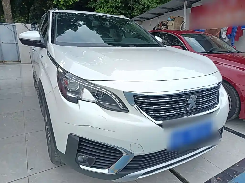 Peugeot 5008 350 THP 7-seat Elite