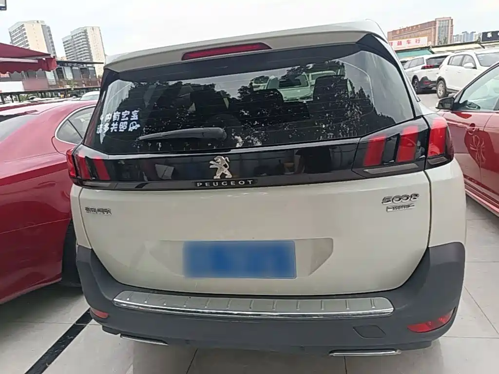 Peugeot 5008 350 THP 7-seat Elite