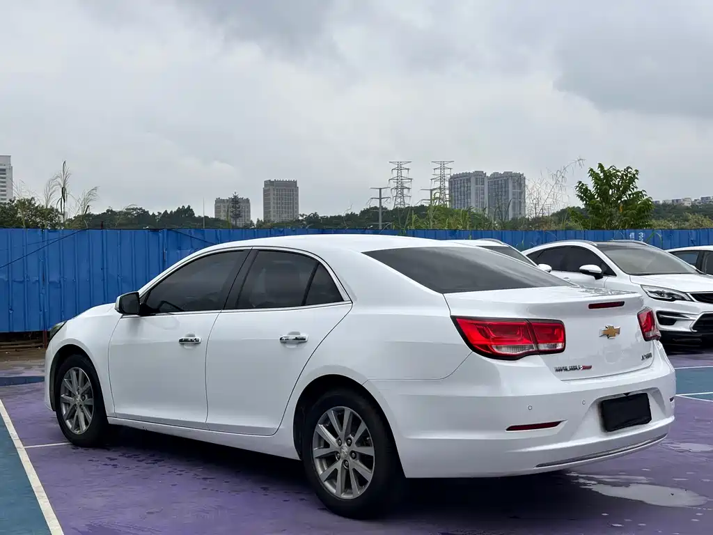 Malibu 1.5 T Auto Luxury