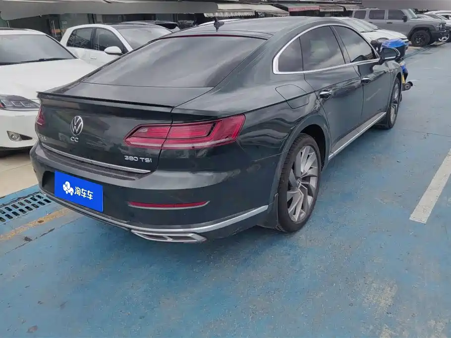 VW CC 380 TSI Dazzling