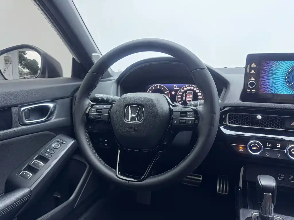 Civic 240 TURBO CVT Power Force