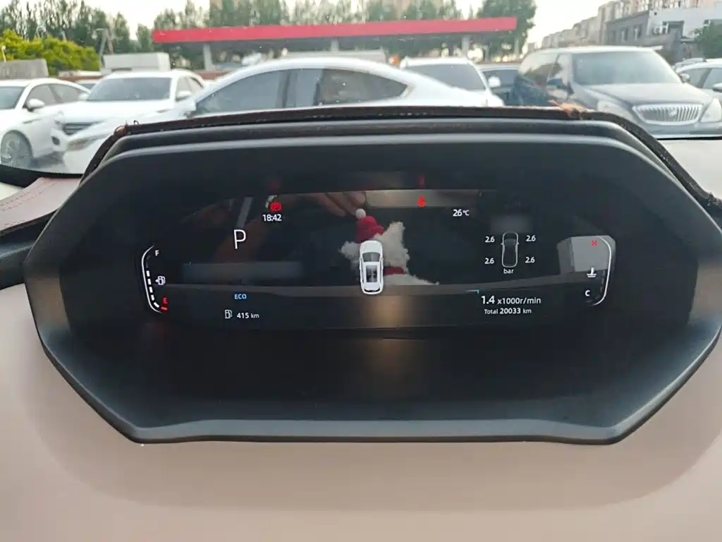 Changan CS55 PLUS 长安CS55 PLUS 2022款 第二代 1.5 T DCT尊享型