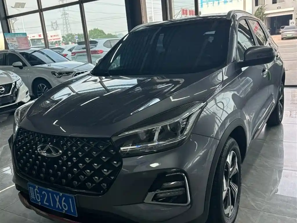 Tiggo 5 x Super Hero 1.5 T CVT Luxury