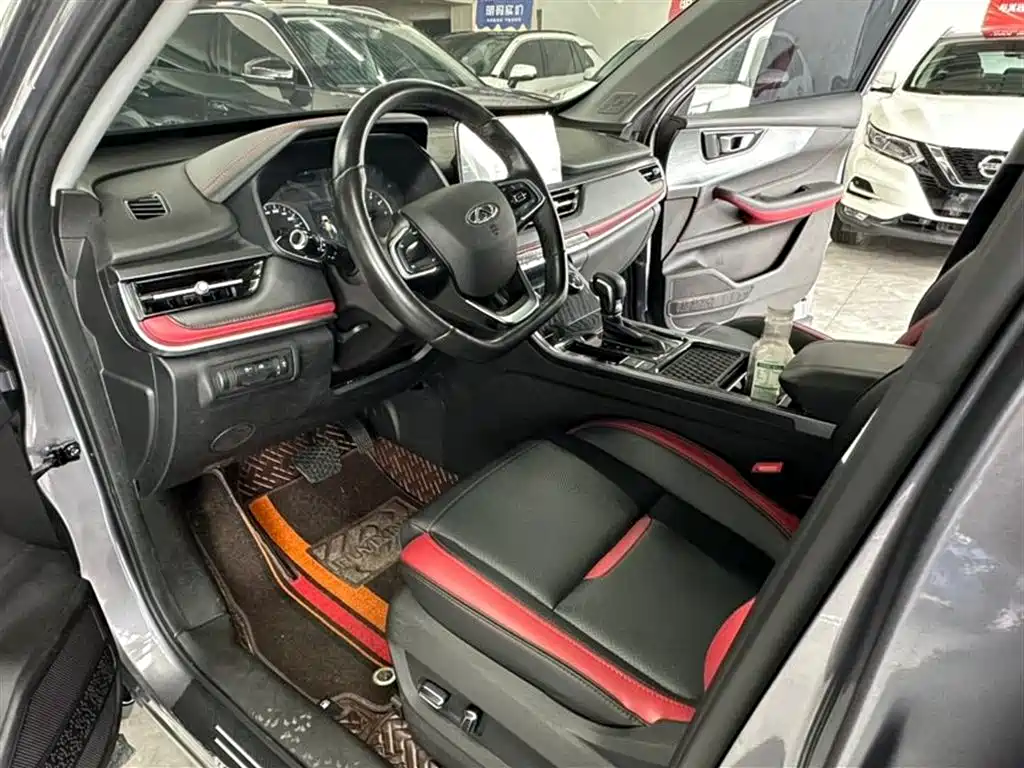 Tiggo 5 x Super Hero 1.5 T CVT Luxury