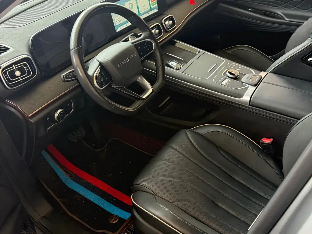 Tiggo 9 2.0 T DCT 2 WD Luxury 5-seat