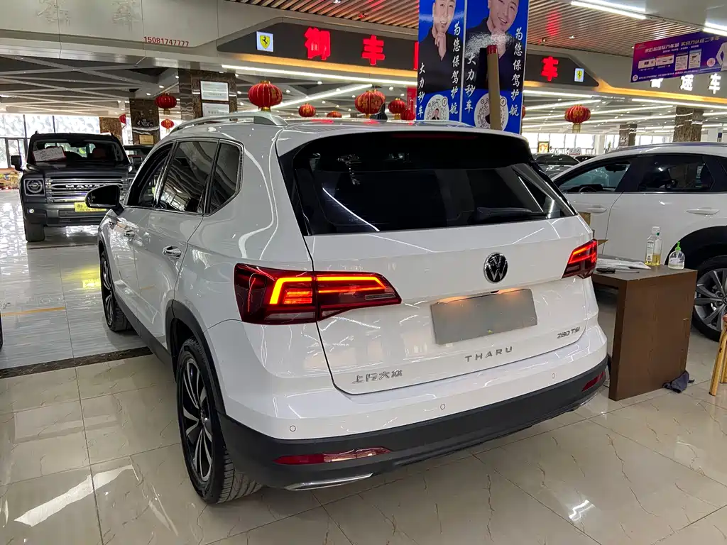 Tharu 280 TSI 2 WD Luxury