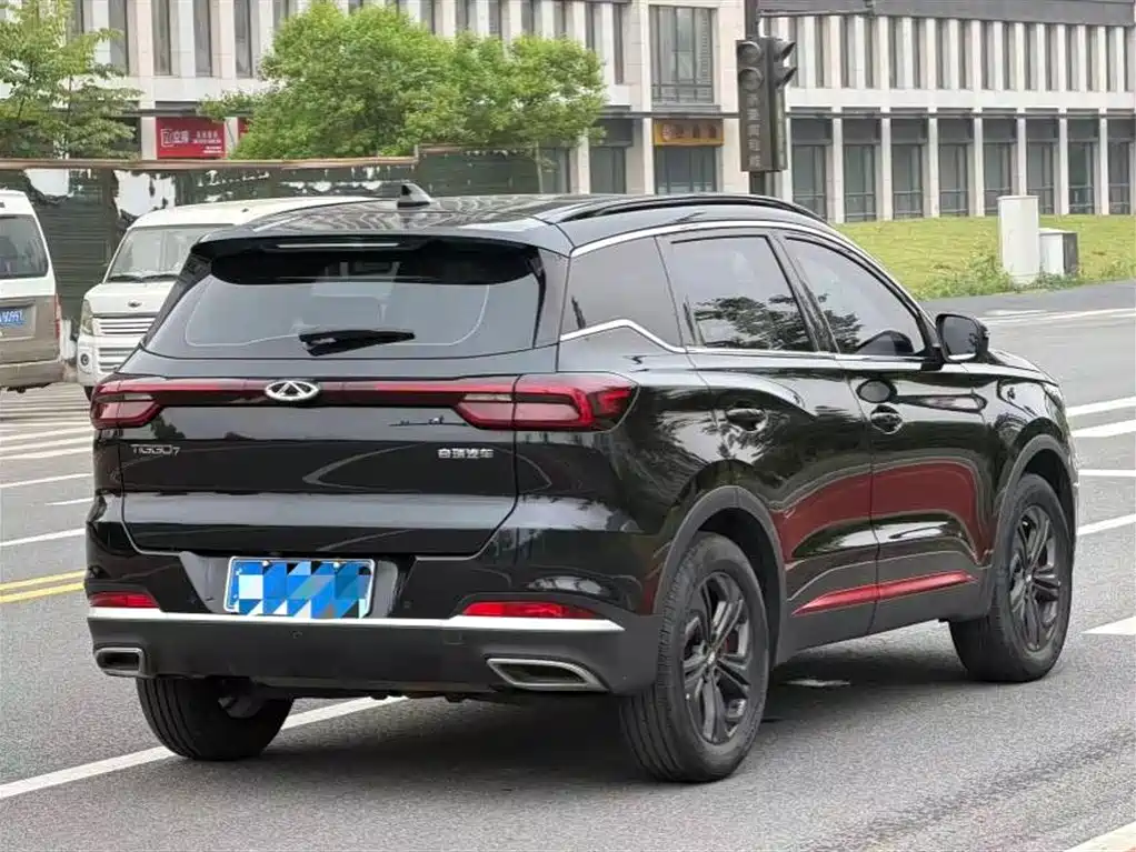 Tiggo 7 Super Power 1.5 T CVT Super Hero
