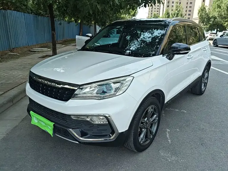 Leopaard CS9 1.5 T CVT Power Sharp