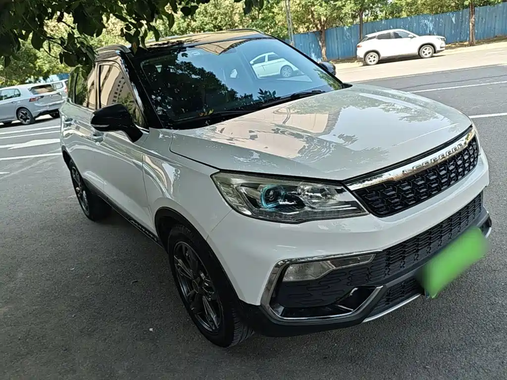 Leopaard CS9 1.5 T CVT Power Sharp