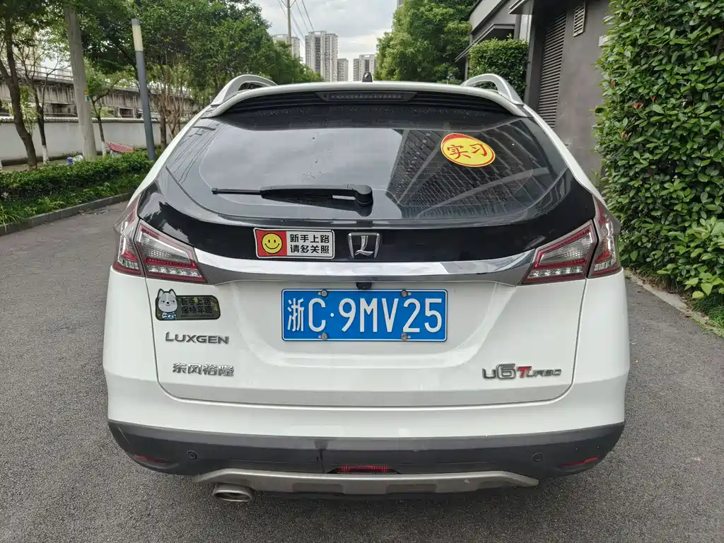 URX 6 SUV 优6 SUV 2014款 1.8 T 时尚型