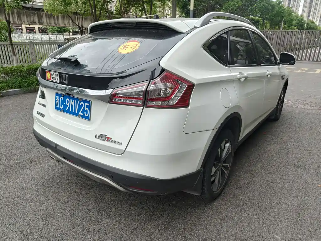 URX 6 SUV 优6 SUV 2014款 1.8 T 时尚型