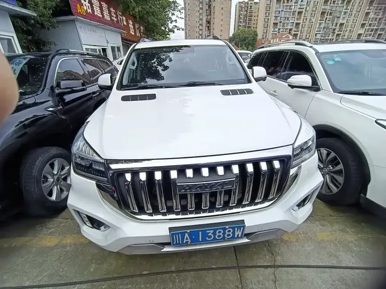 Haval H9 2.0 T Gasoline 4 WD Comfort 7-seat