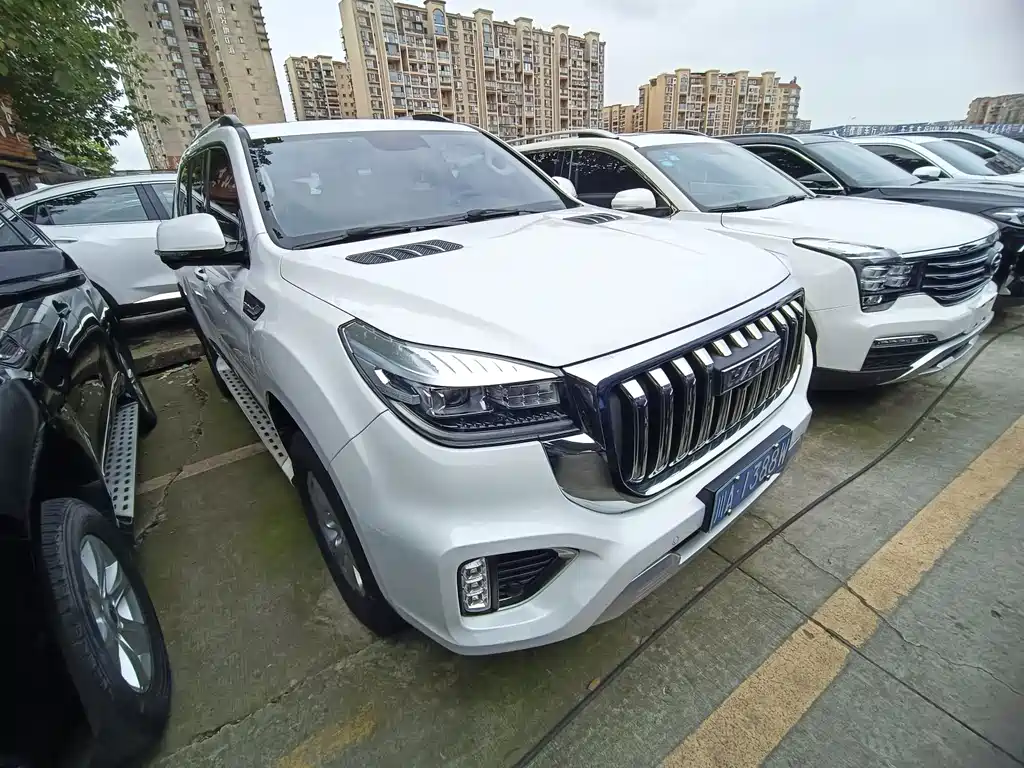 Haval H9 2.0 T Gasoline 4 WD Comfort 7-seat